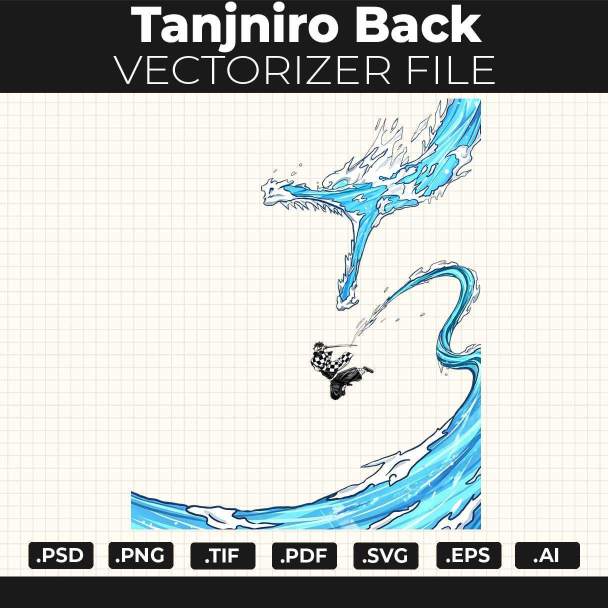 Tanjniro Print 2 file
