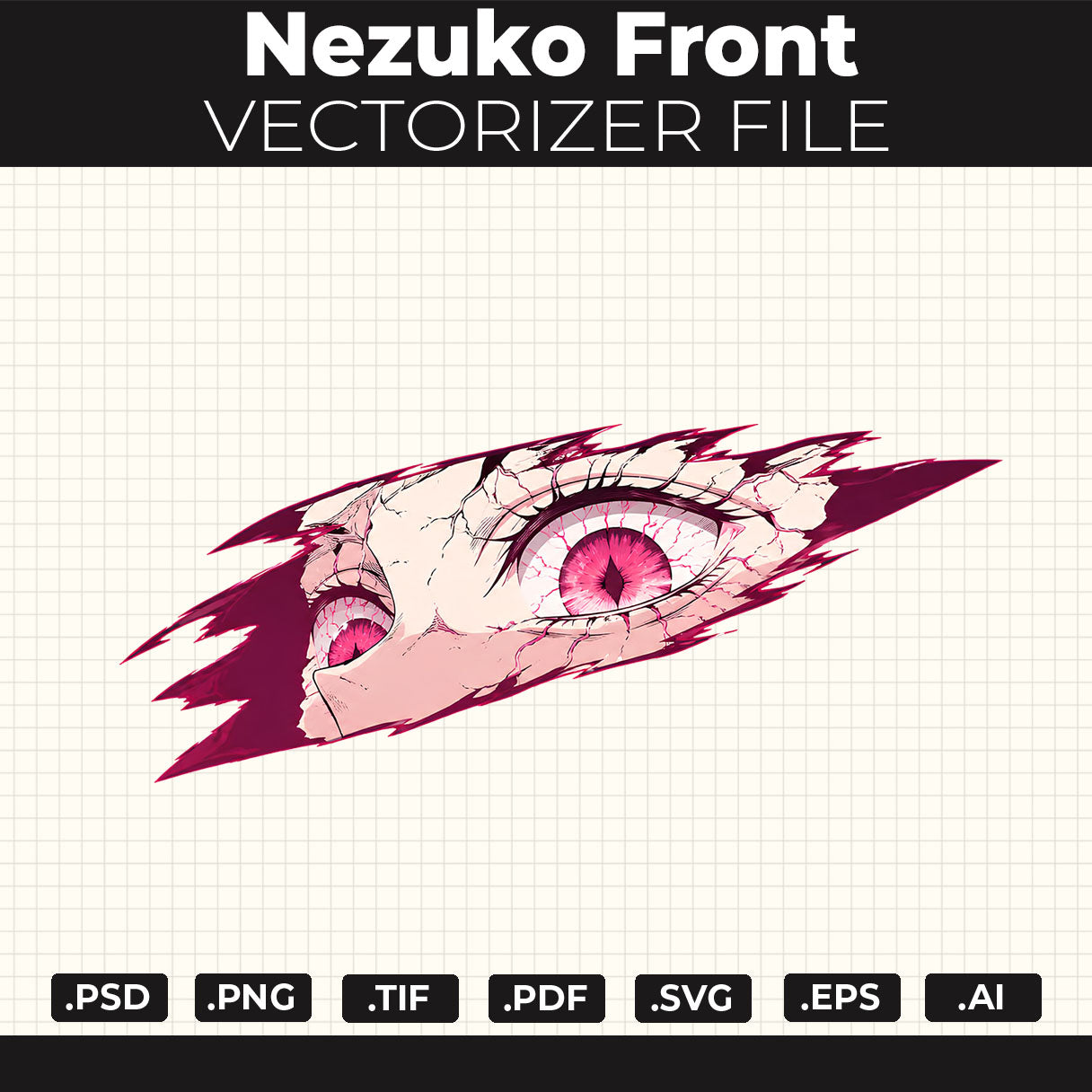 Nezuko Print 2file