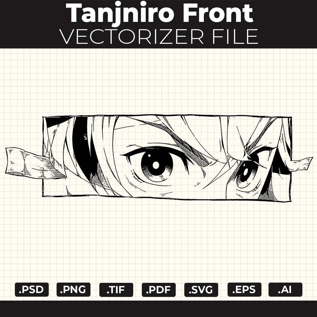 Tanjniro Print 2 file