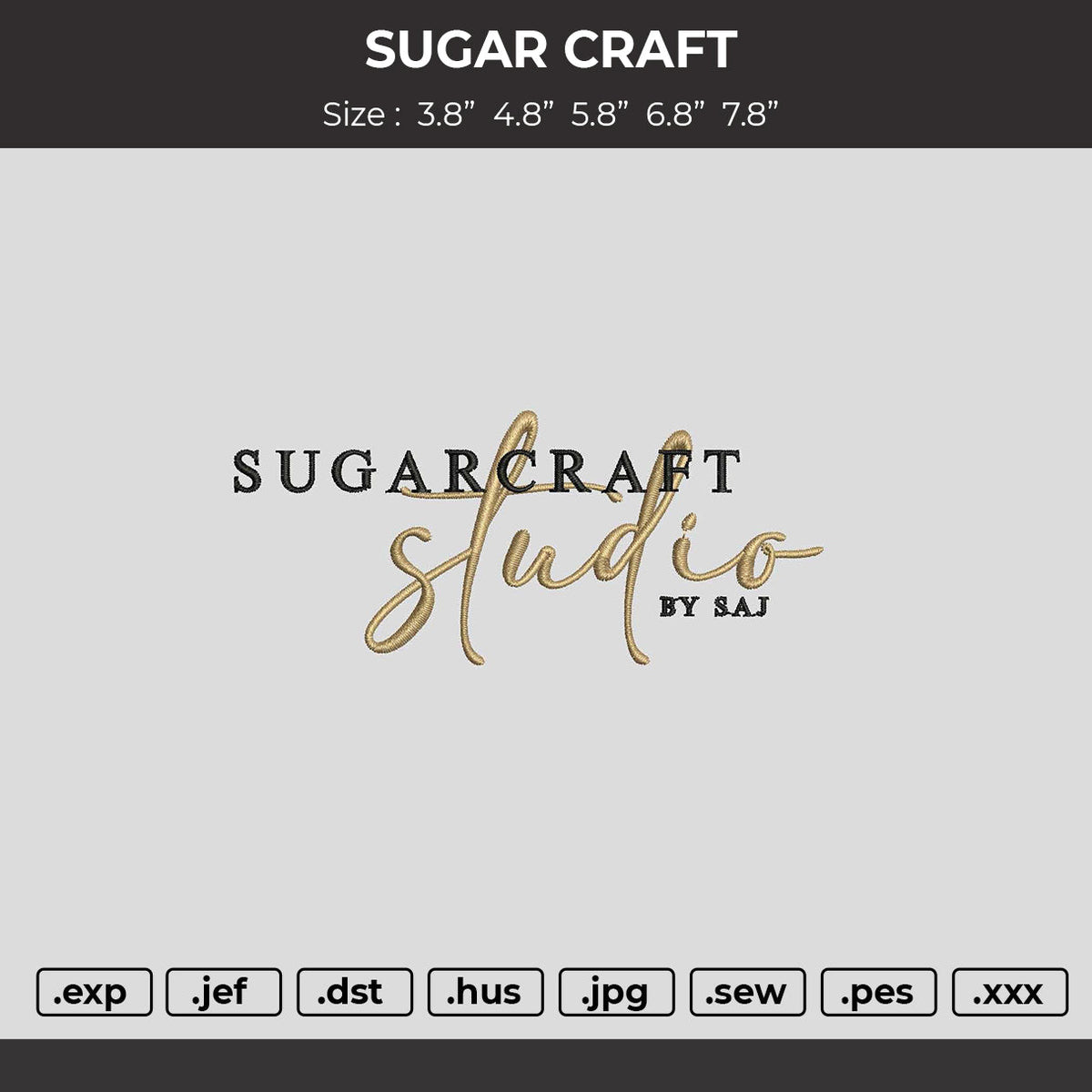 Sugar Craft