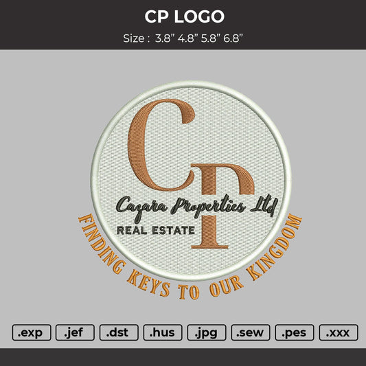 Cpcircle V2 Embroidery File 6 sizes