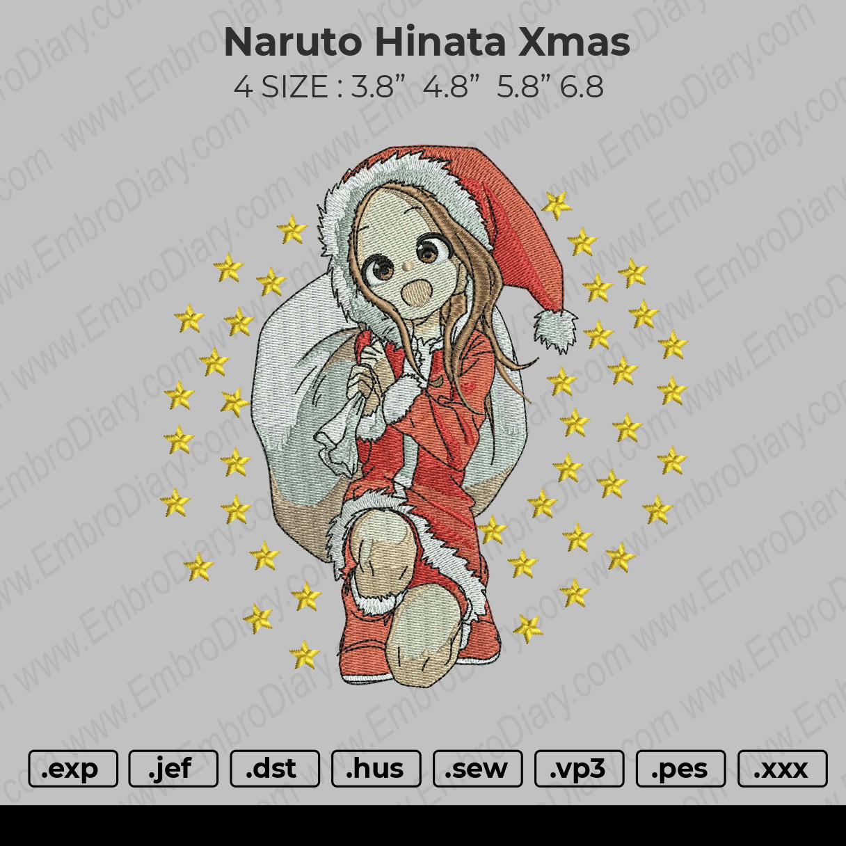 Sakura Xmas Embroidery