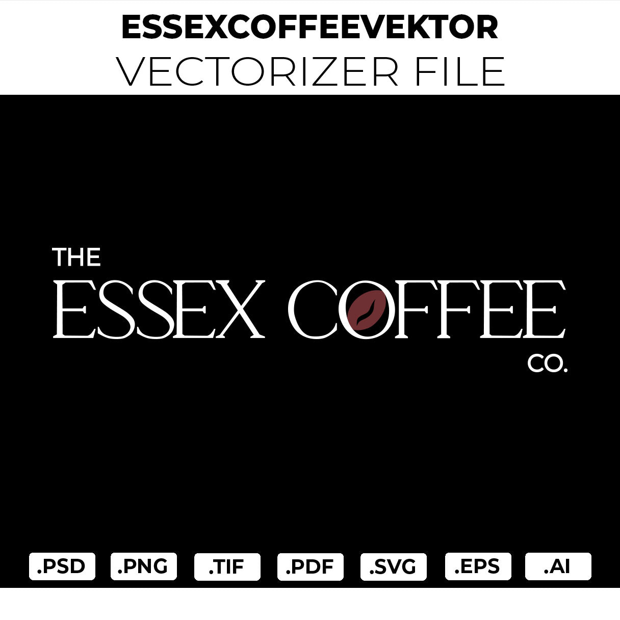 Essex coffee vektor