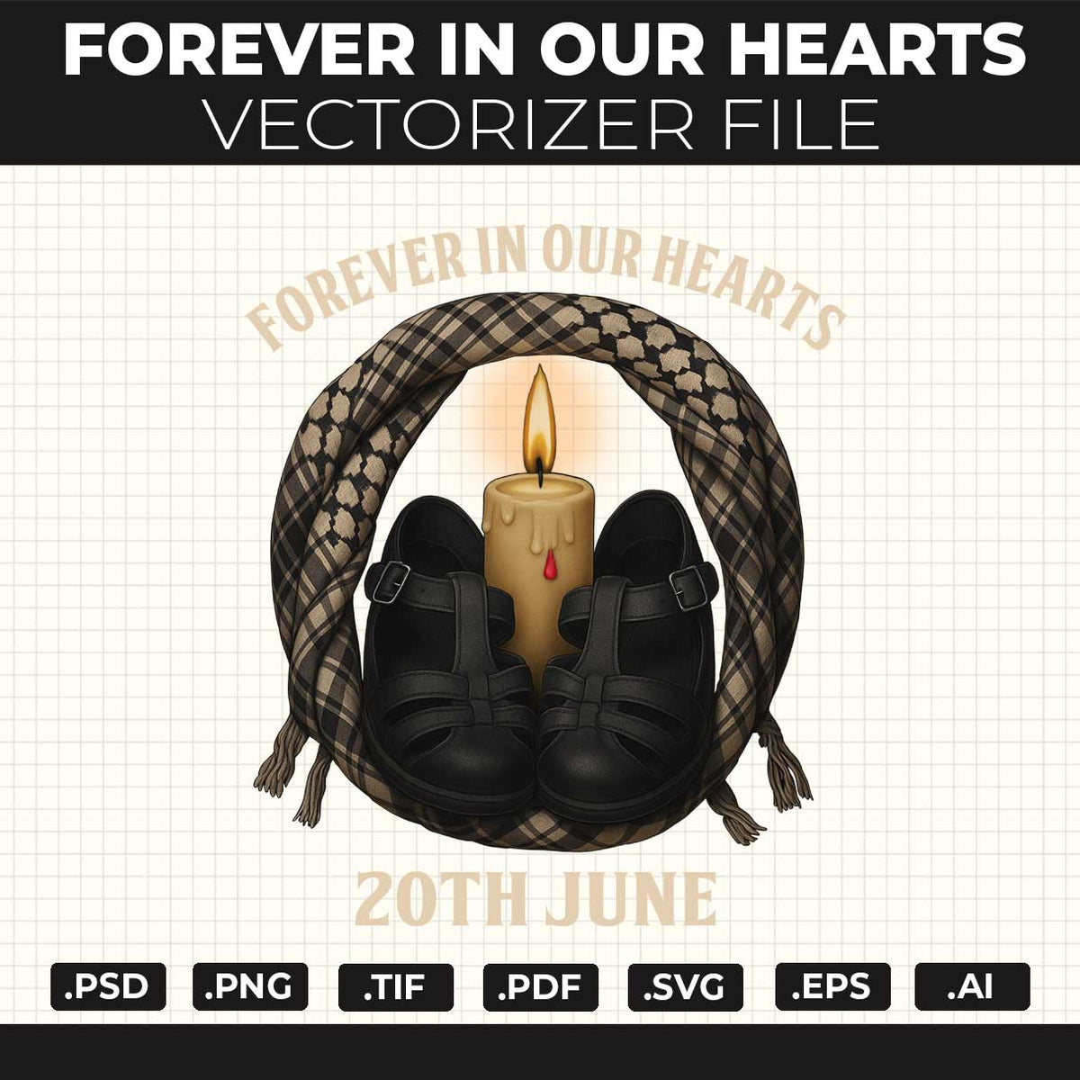 FOREVER IN OUR HEARTS