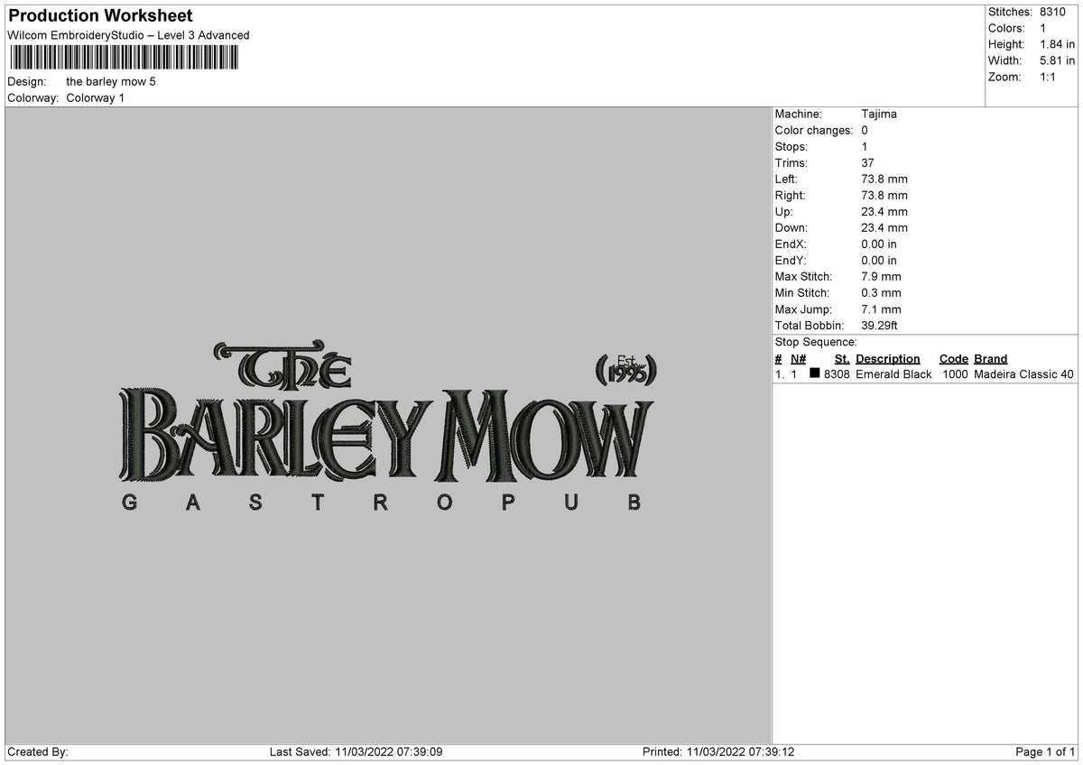 The Barley Mow