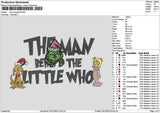 Themantext 01 Embroidery File 6 sizes