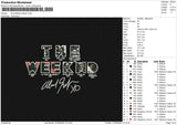 The weekend album Embroidery File 6 size