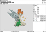 Thinkerbell 2112 Embroidery File 6 sizes