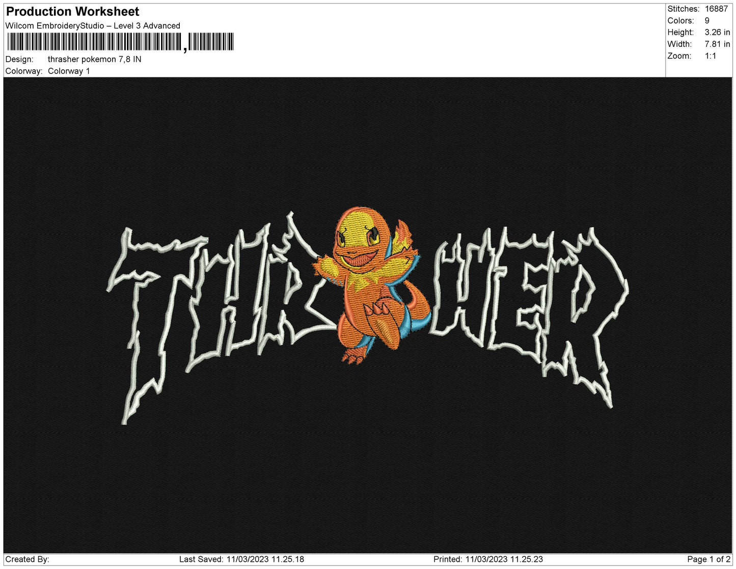thrasher pokemon