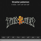 thrasher pokemon