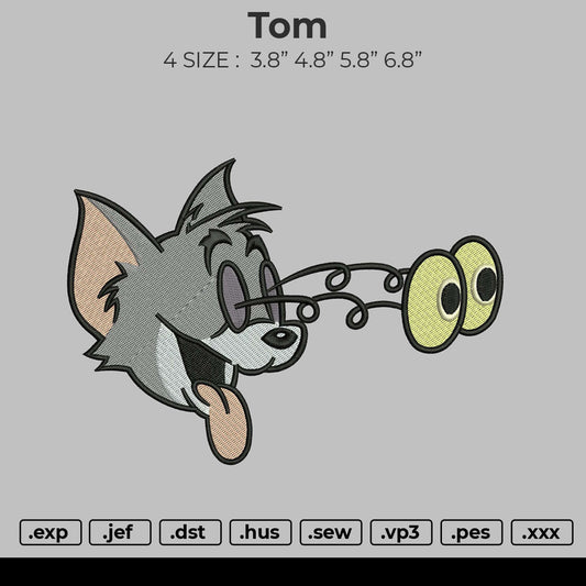 Tom Embroidery