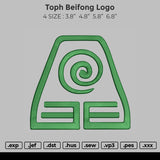 Toph Beifong Logo