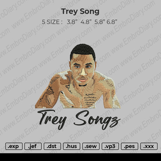 Trey Song Embroidery