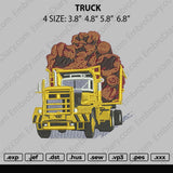 Truck Embroidery