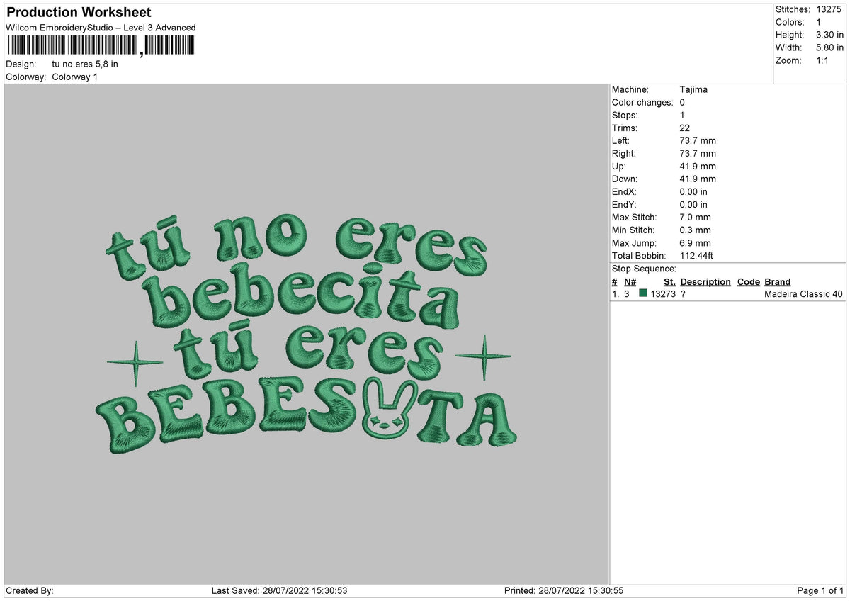 Tu No Eres