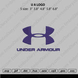 Under Armor Embroidery
