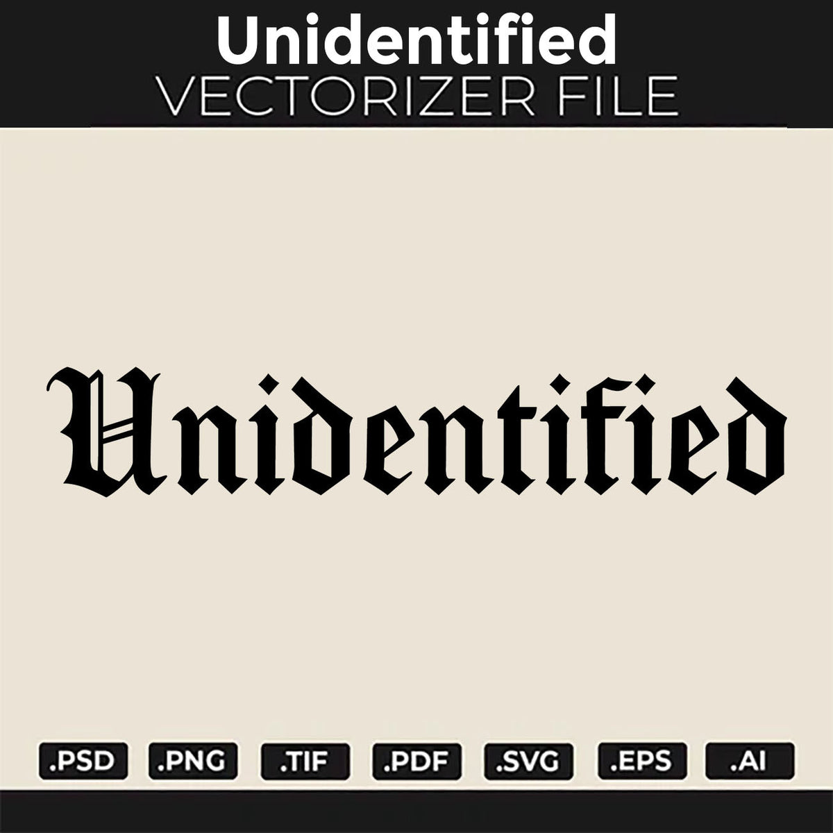 Unidentified
