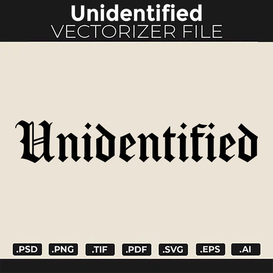 Unidentified
