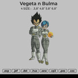 Vegeta N Bulma