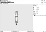 Vinland Saga v3 Embroidery File 7 size