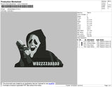 Wazzzzaaaa Embroidery