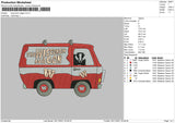 WISCONSIN WAGON Embroider