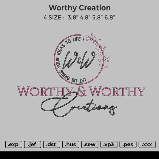 Worthy Creation