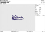 Wrldwide Embroidery File 6 size