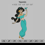 Yasmin Embroidery