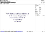 You prepare Embroidery File 6 size