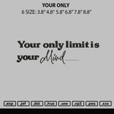 Quotes Bundle 12 Files Embroidery