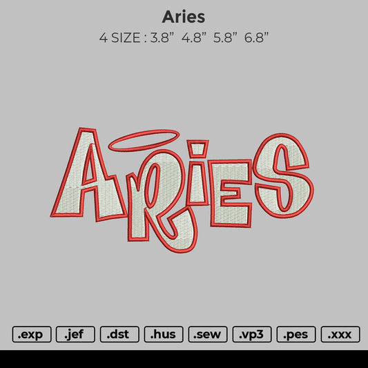Aries Embroidery