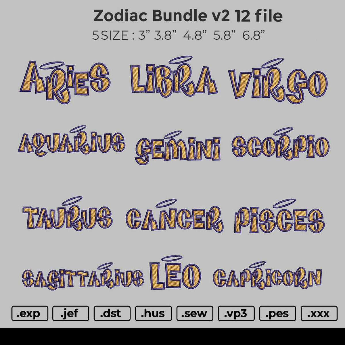zodiac bundle v2